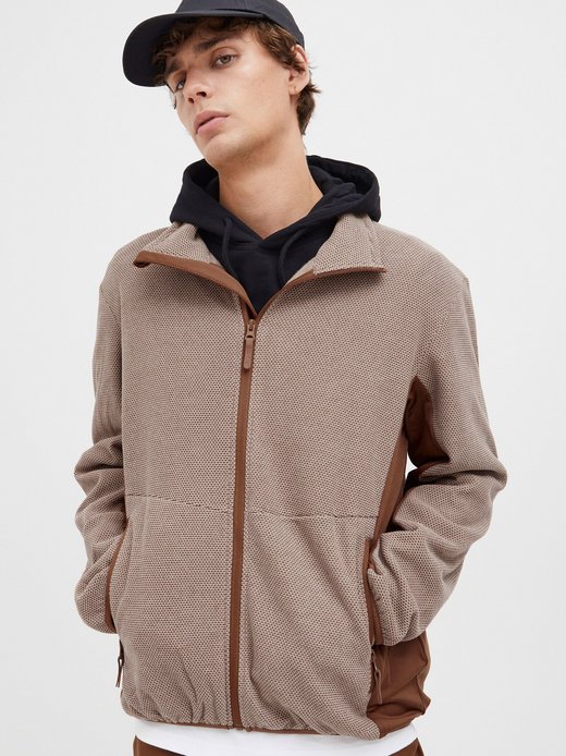 Herren Fleecejacke - NBHelgo