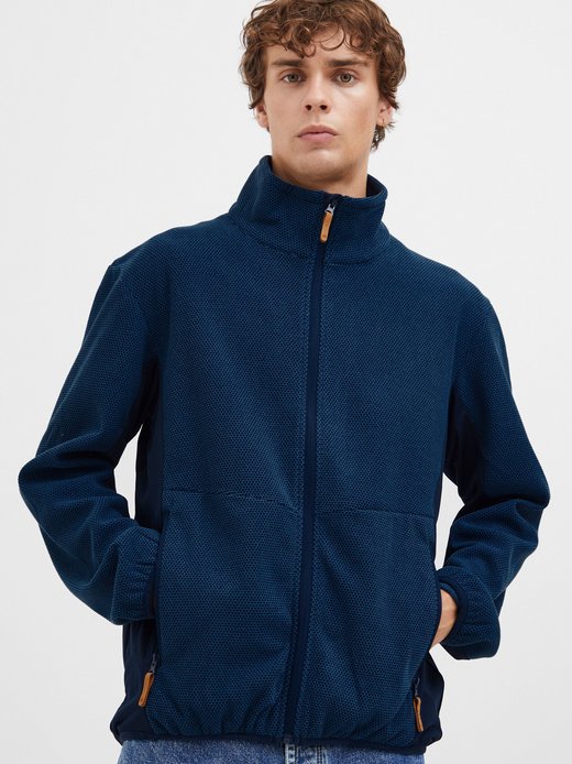 Herren Fleecejacke - NBHelgo