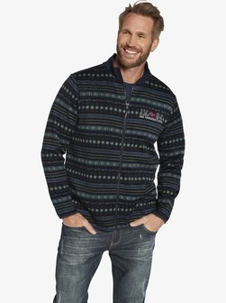 Herren Fleecejacke - NELS