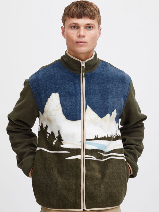 Herren Fleecejacke - SDHabis