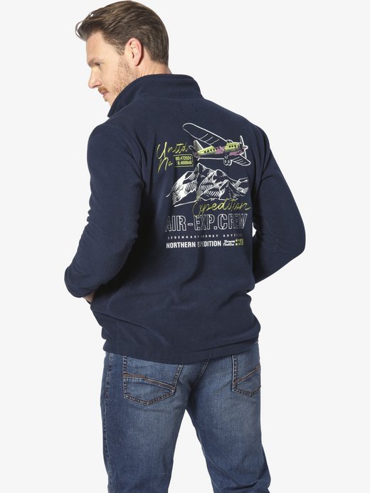 Herren Fleecejacke - TERJE