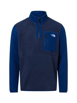 Artikelbild Herren Fleecejacke - Yumiori 1/4 Zip von The North Face in blau anthrazit uni