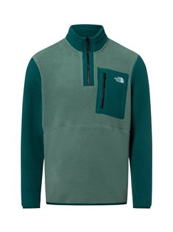Artikelbild Herren Fleecejacke - Yumiori 1/4 Zip von The North Face in schilf oliv uni