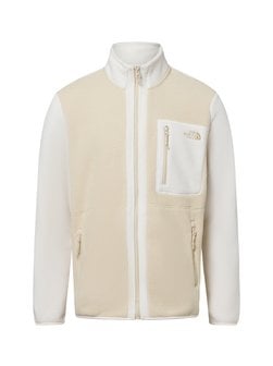 Artikelbild Herren Fleecejacke - Yumiori Full Zip von The North Face in sand beige uni