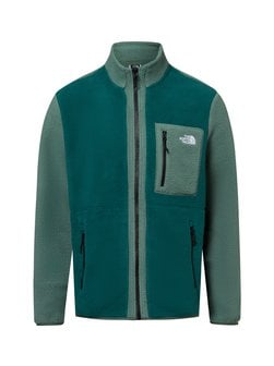Artikelbild Herren Fleecejacke - Yumiori Full Zip von The North Face in lind oliv uni