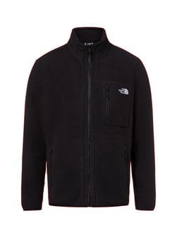 Artikelbild Herren Fleecejacke - Yumiori Full Zip von The North Face in schwarz uni
