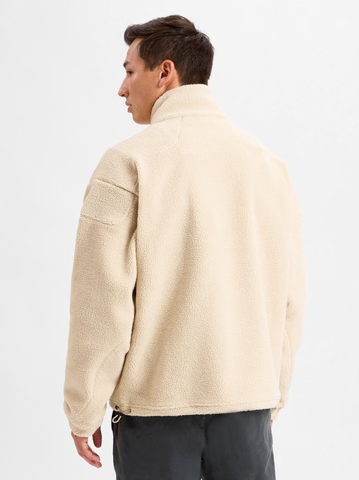 Herren Fleecejacke