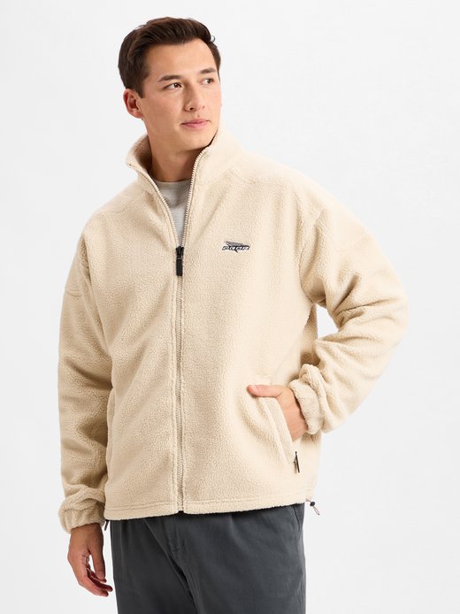 Herren Fleecejacke