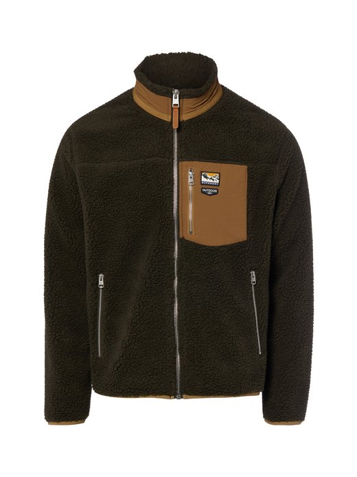 Herren Fleecejacke