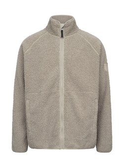 Artikelbild Herren Fleecejacke von Derbe in beige uni