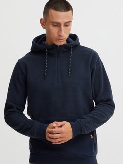 Artikelbild Herren Fleecepullover - IDLance von Indicode in marine uni