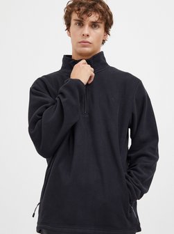Artikelbild Herren Fleecepullover - NBCotas von North Bend in schwarz uni