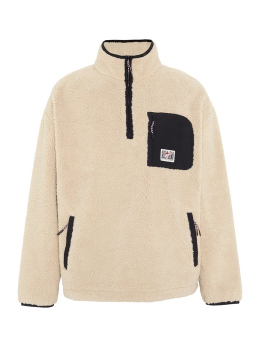 Herren Fleecepullover