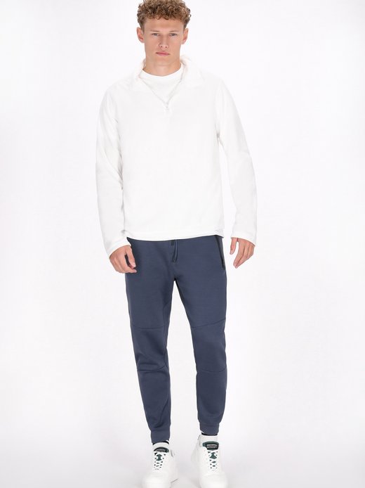 Herren Fleecepullover