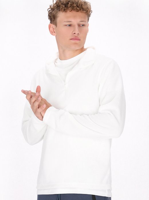 Herren Fleecepullover