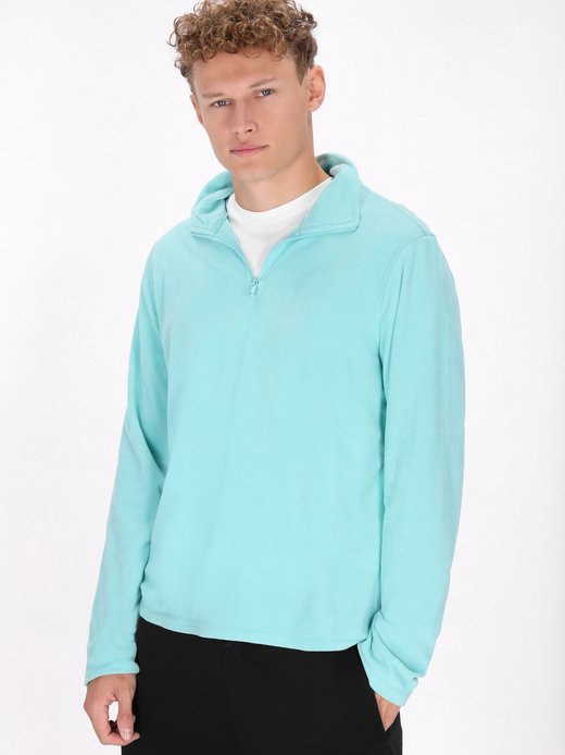 Herren Fleecepullover