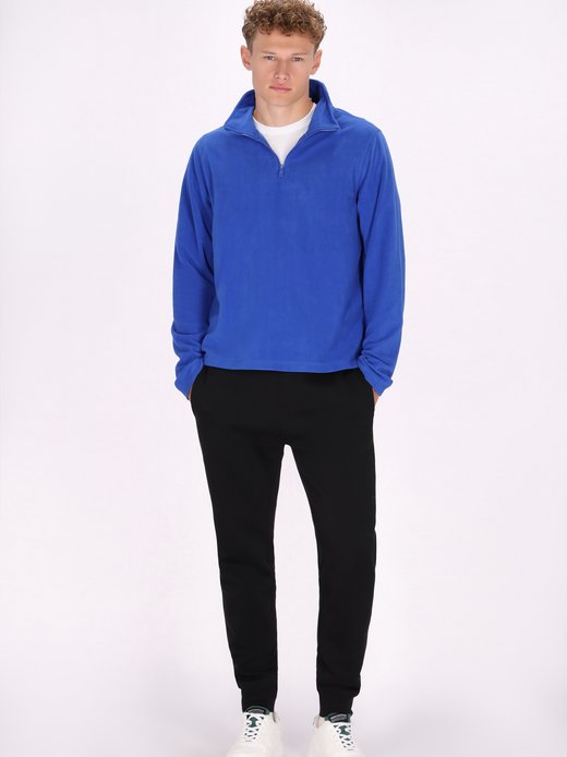Herren Fleecepullover