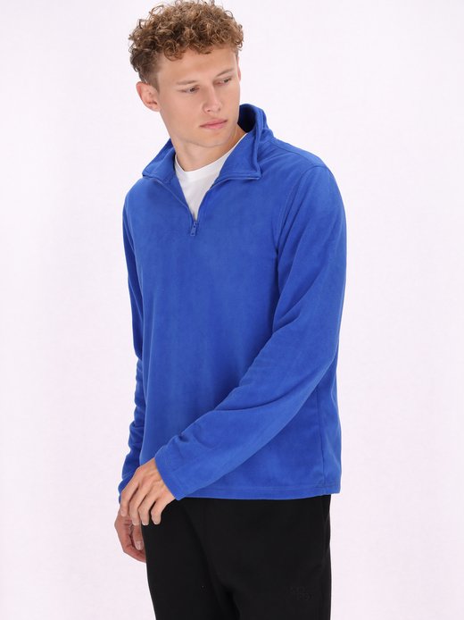 Herren Fleecepullover