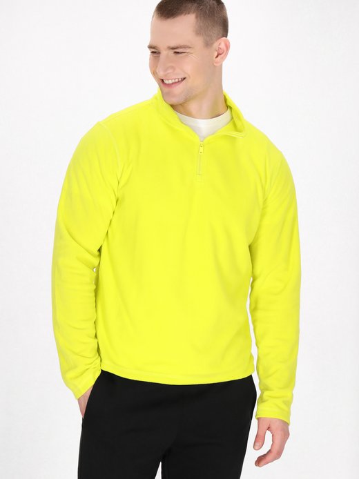 Herren Fleecepullover