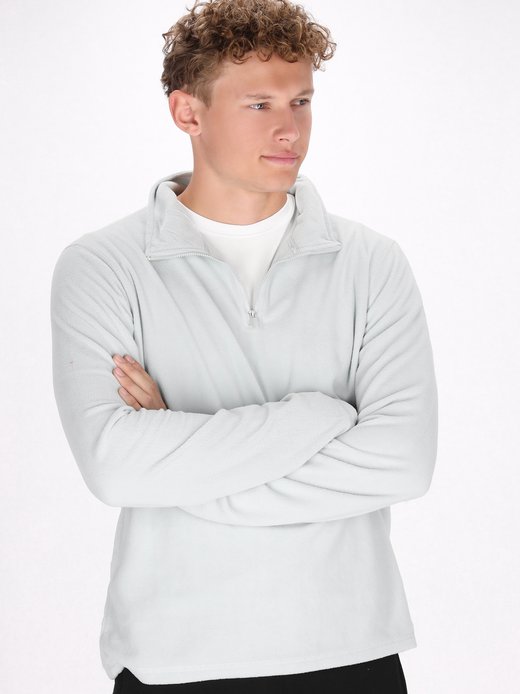 Herren Fleecepullover