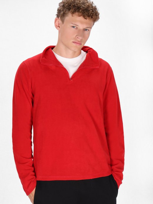 Herren Fleecepullover