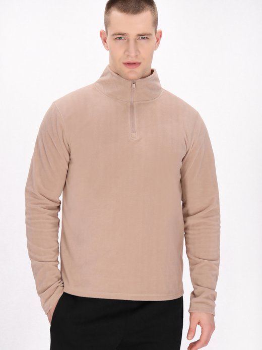 Herren Fleecepullover