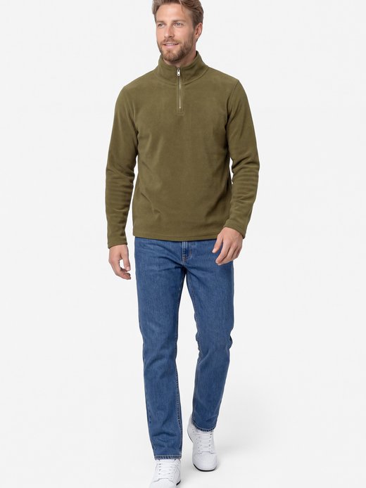 Herren Fleecepullover