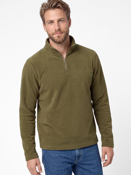 Herren Fleecepullover