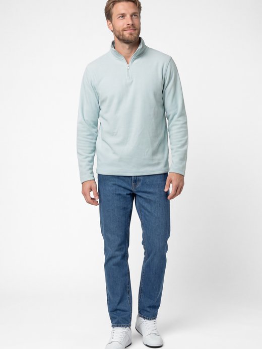 Herren Fleecepullover