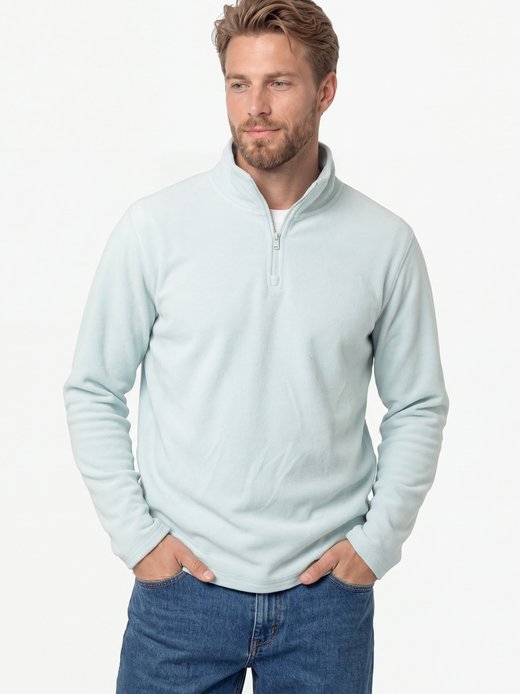 Herren Fleecepullover