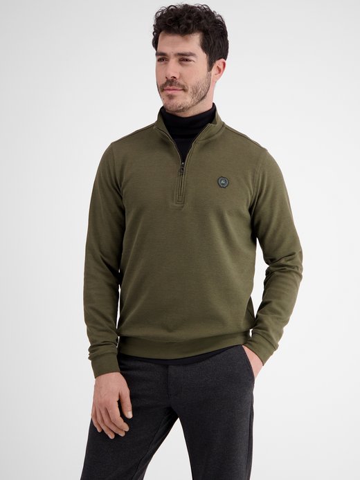 Herren Fleecepullover