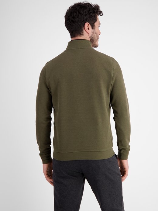 Herren Fleecepullover