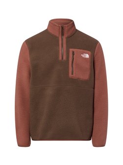 Herren Fleecepullover