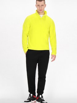 Herren Fleecepullover