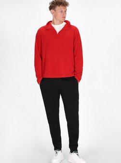 Herren Fleecepullover