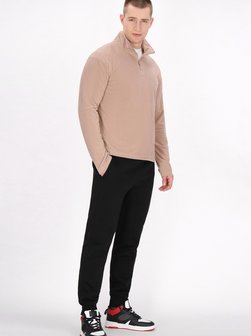 Herren Fleecepullover