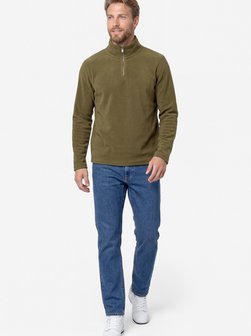 Herren Fleecepullover