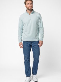 Herren Fleecepullover