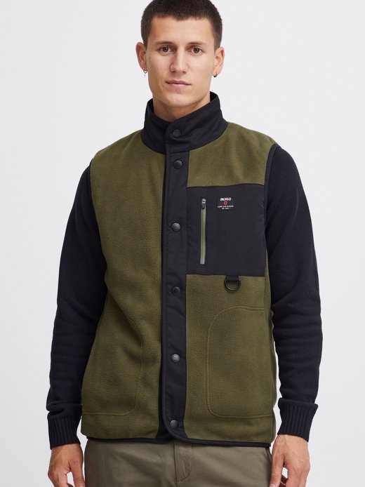 Herren Fleeceweste - IDMajs