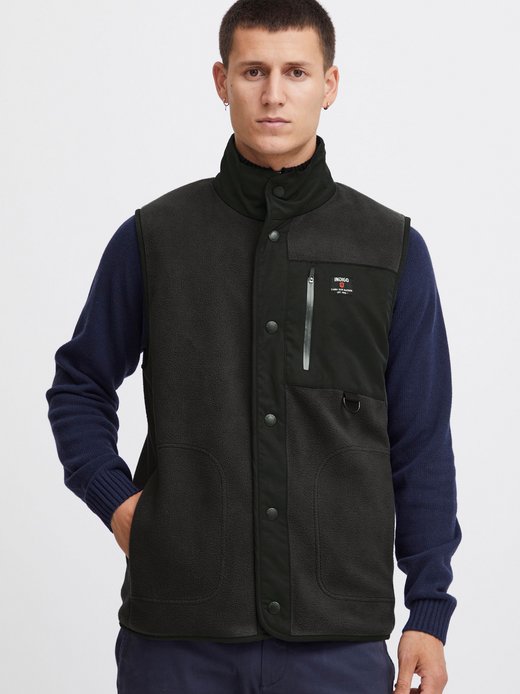 Herren Fleeceweste - IDMajs