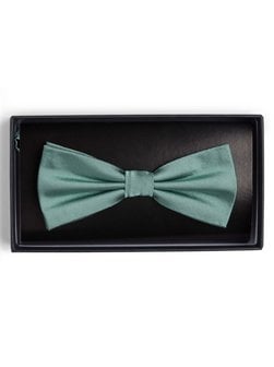 Artikelbild Herren Fliege aus Seide von Finshley & Harding in mint uni