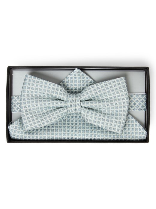 Herren Fliege mit Einstecktuch