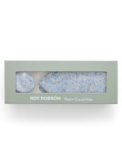 Herren Fliege mit Einstecktuch