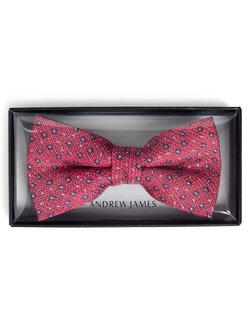 Herren Fliege mit Seiden-Anteil