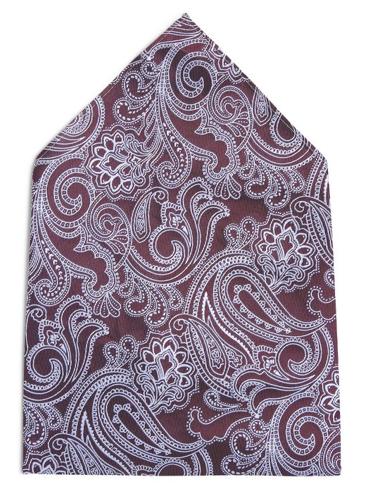 Herren Fliege und Einstecktuch aus Seide