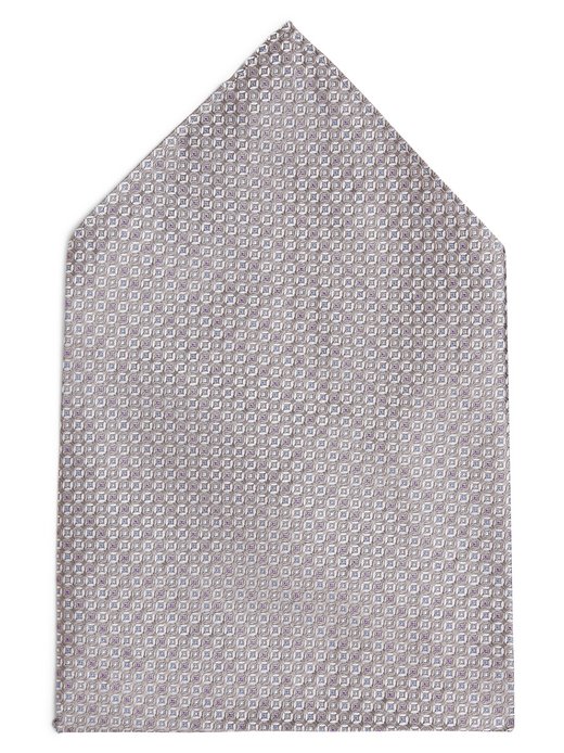 Herren Fliege und Einstecktuch aus Seide