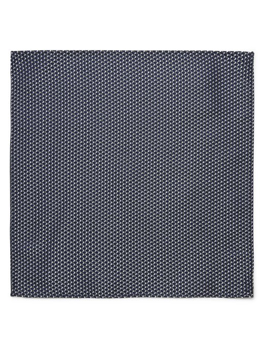 Herren Fliege und Einstecktuch aus Seide