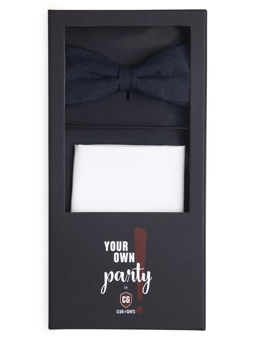 Herren Fliege und Einstecktuch