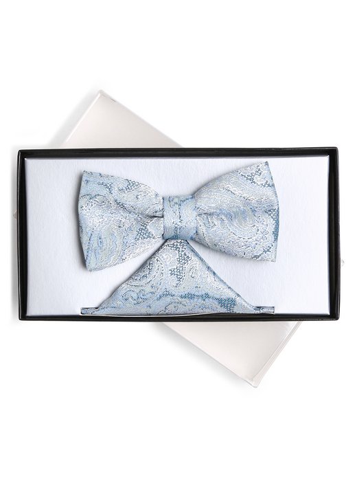 Herren Fliege und Einstecktuch