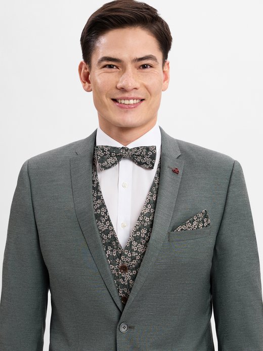 Herren Fliege und Einstecktuch